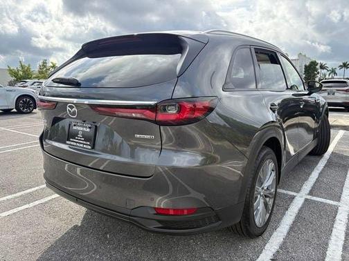 Machine Gray Metallic 2026 Mazda CX-90 3.3 Turbo Preferred