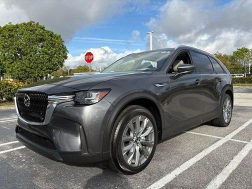 Machine Gray Metallic 2026 Mazda CX-90 3.3 Turbo Preferred
