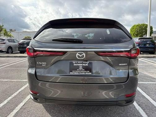 Machine Gray Metallic 2026 Mazda CX-90 3.3 Turbo Preferred