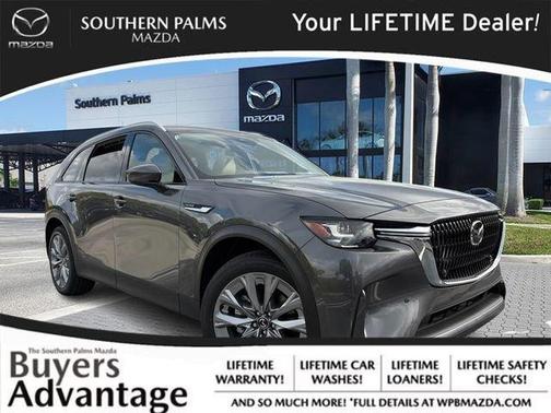 Machine Gray Metallic 2026 Mazda CX-90 3.3 Turbo Preferred