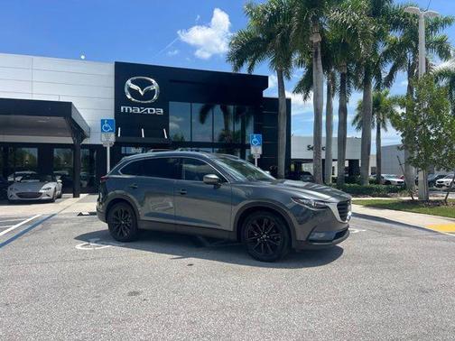 Machine Gray Metallic 2022 Mazda CX-9 Touring Plus