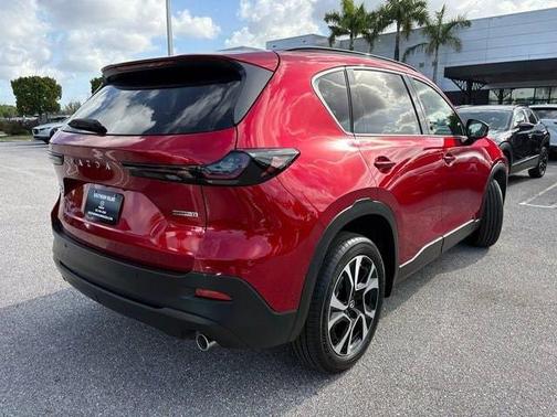 Soul Red Crystal Metallic 2026 Mazda CX-5 Preferred