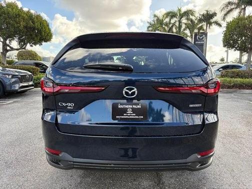 Deep Crystal Blue Mica 2026 Mazda CX-90 3.3 Turbo Select