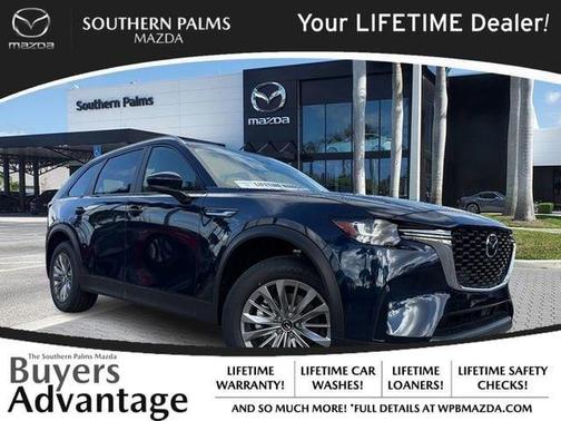 Deep Crystal Blue Mica 2026 Mazda CX-90 3.3 Turbo Select