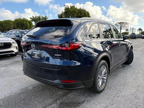 Deep Crystal Blue Mica 2026 Mazda CX-90 3.3 Turbo Select