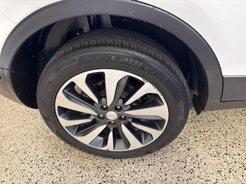 Summit White 2021 Buick Encore Preferred