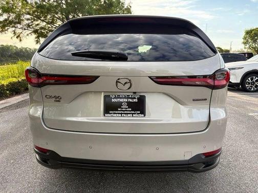 Platinum Quartz Metallic 2026 Mazda CX-90 3.3 Turbo Premium Sport