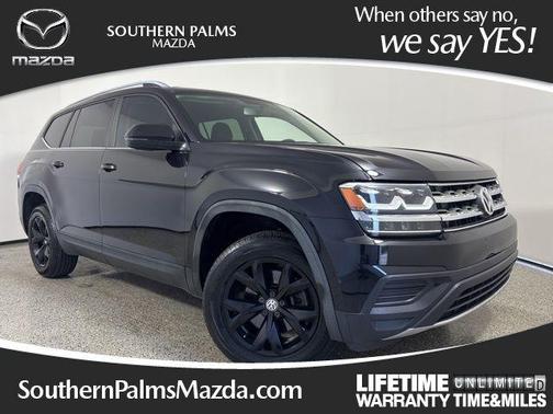 2018 Volkswagen Atlas 2.0T S