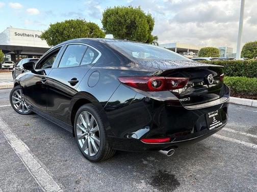 Jet Black Mica 2026 Mazda Mazda3 2.5 S