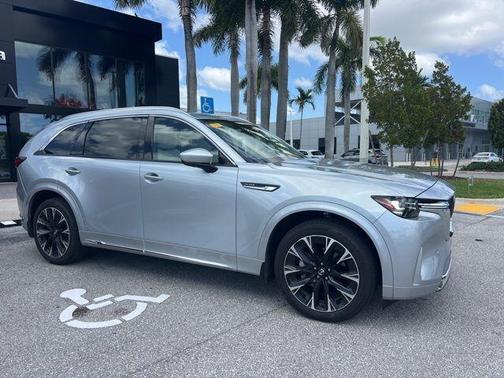 Sonic Silver Metallic 2025 Mazda CX-90 S Premium