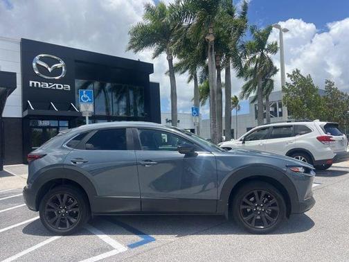 Polymetal Gray Metallic 2023 Mazda CX-30 2.5 S Carbon Edition