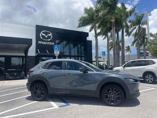 Polymetal Gray Metallic 2023 Mazda CX-30 2.5 S Carbon Edition
