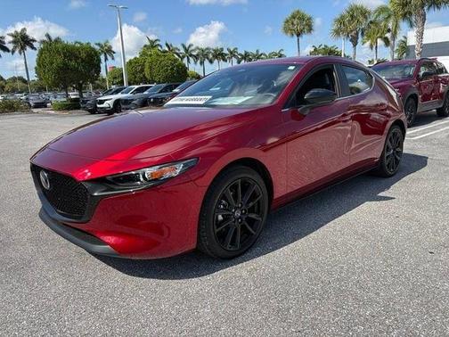Soul Red Crystal Metallic 2026 Mazda Mazda3 FWD w/Select Package