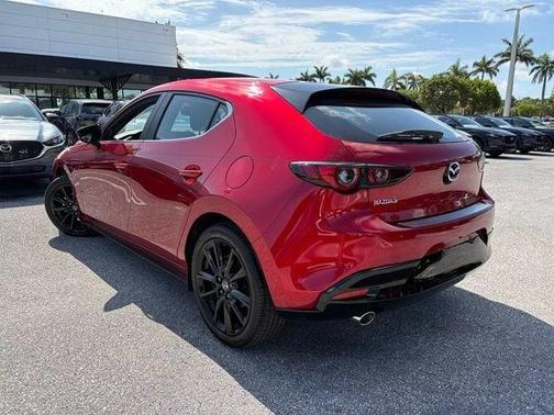 Soul Red Crystal Metallic 2026 Mazda Mazda3 FWD w/Select Package