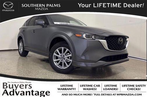 Machine Gray Metallic 2025 Mazda CX-5 2.5 S Preferred Package