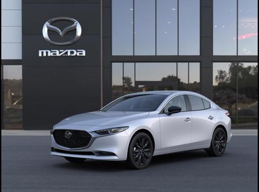 Ceramic Metallic 2026 Mazda Mazda3 FWD w/Select Package