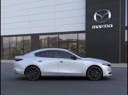 Ceramic Metallic 2026 Mazda Mazda3 FWD w/Select Package