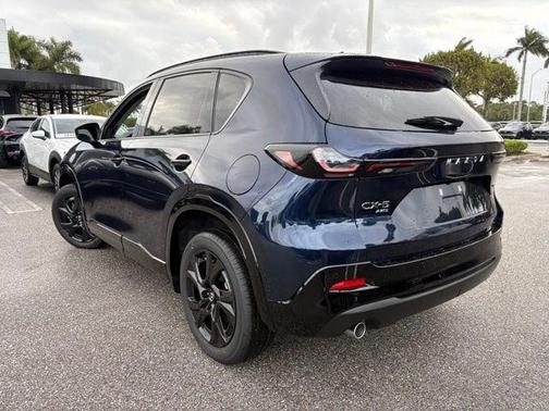 Navy Blue Mica 2026 Mazda CX-5 Preferred