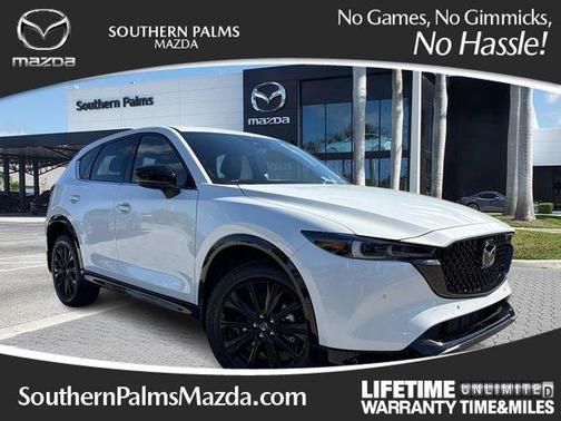 2025 Mazda CX-5 2.5 Turbo Premium Package