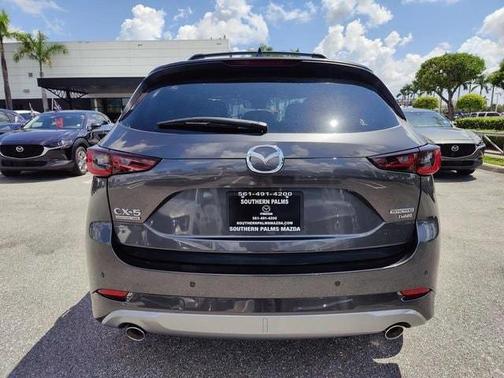 2025 Mazda CX-5 2.5 Turbo Signature