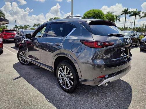 2025 Mazda CX-5 2.5 Turbo Signature