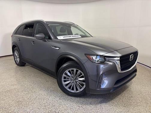 Machine Gray Metallic 2024 Mazda CX-90 PHEV Preferred