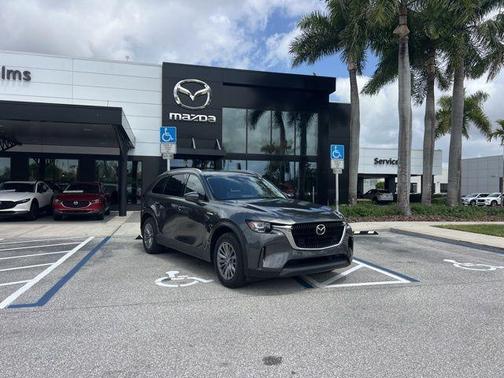 Machine Gray Metallic 2024 Mazda CX-90 PHEV Preferred
