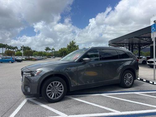 Machine Gray Metallic 2024 Mazda CX-90 PHEV Preferred