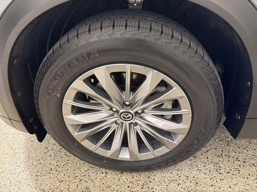 Machine Gray Metallic 2024 Mazda CX-90 PHEV Preferred