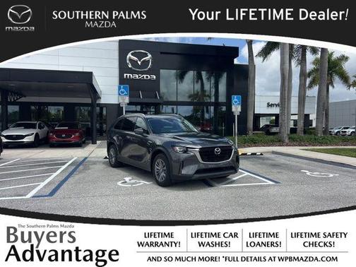 Machine Gray Metallic 2024 Mazda CX-90 PHEV Preferred