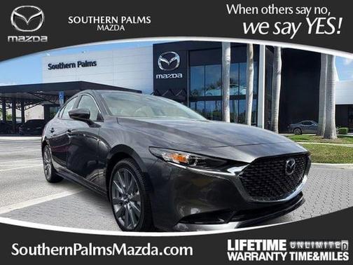 2025 Mazda Mazda3 FWD w/Preferred Package