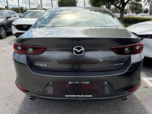 2025 Mazda Mazda3 FWD w/Preferred Package