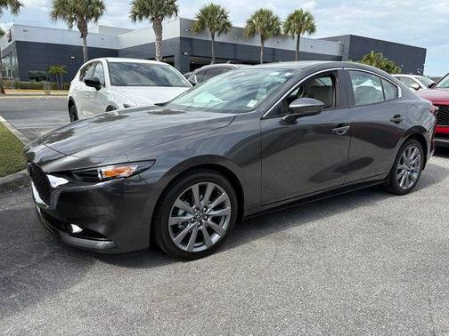 2025 Mazda Mazda3 FWD w/Preferred Package