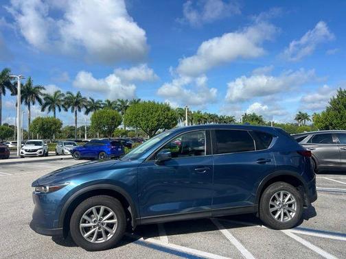 Eternal Blue Mica 2023 Mazda CX-5 2.5 S Select Package