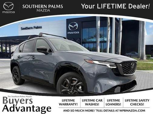 Polymetal Gray Metallic 2026 Mazda CX-5 Premium Plus