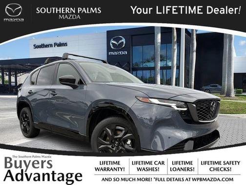 Polymetal Gray Metallic 2026 Mazda CX-5 Premium Plus