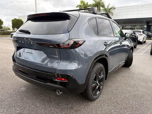 Polymetal Gray Metallic 2026 Mazda CX-5 Premium Plus