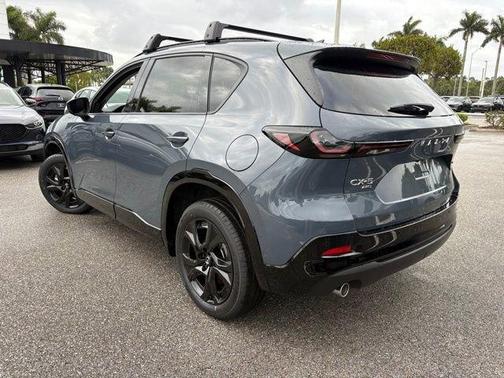 Polymetal Gray Metallic 2026 Mazda CX-5 Premium Plus