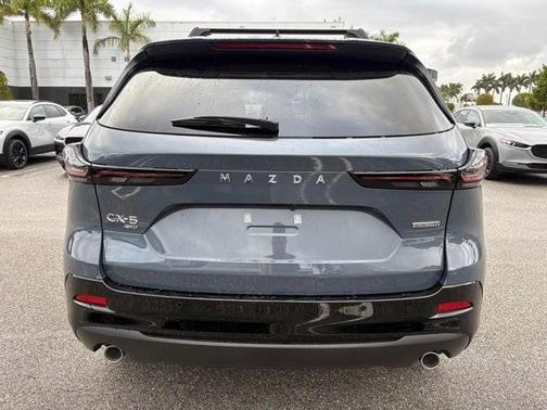 Polymetal Gray Metallic 2026 Mazda CX-5 Premium Plus