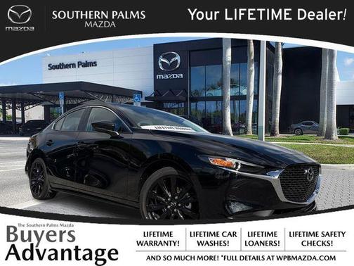 Jet Black Mica 2026 Mazda Mazda3 FWD w/Select Package