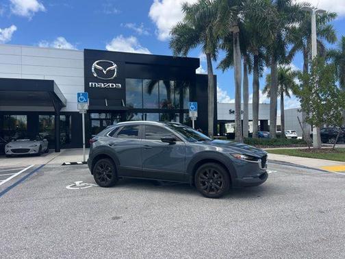 Polymetal Gray Metallic 2023 Mazda CX-30 2.5 S Carbon Edition