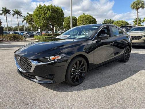 Jet Black Mica 2026 Mazda Mazda3 FWD w/Select Package