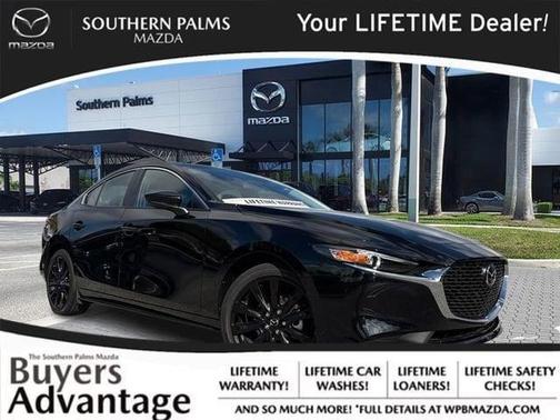 Jet Black Mica 2026 Mazda Mazda3 FWD w/Select Package