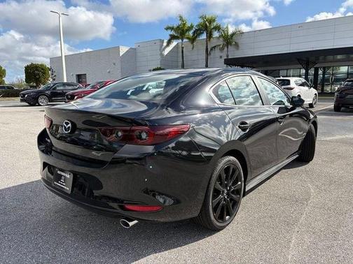 Jet Black Mica 2026 Mazda Mazda3 FWD w/Select Package