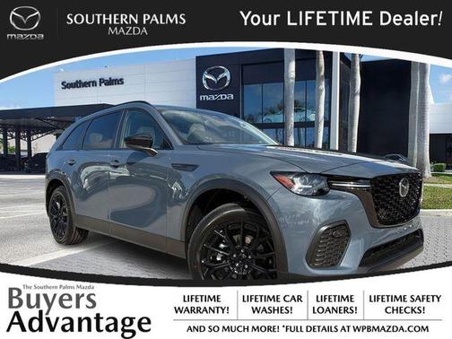 Polymetal Gray Metallic 2026 Mazda CX-70 3.3 TURBO PREFERRED
