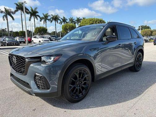 Polymetal Gray Metallic 2026 Mazda CX-70 3.3 TURBO PREFERRED