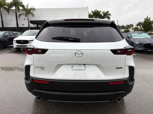Wind Chill Pearl 2026 Mazda CX-50 Hybrid PREMIUM PLUS