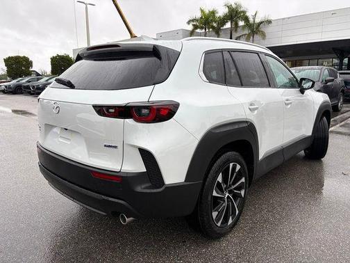 Wind Chill Pearl 2026 Mazda CX-50 Hybrid PREMIUM PLUS