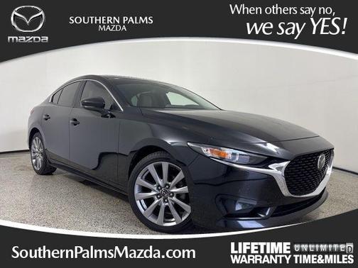 2019 Mazda Mazda3 FWD w/Preferred Package