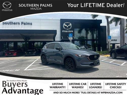 Polymetal Gray Metallic 2021 Mazda CX-5 Carbon Edition